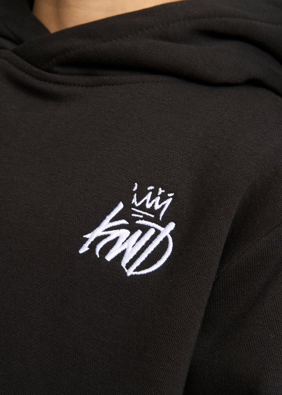 Kings Will Dream Black Crosby Hoodie (7-14 yrs)