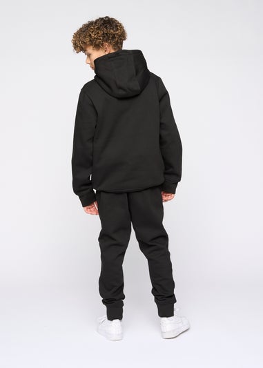 Kings Will Dream Black Crosby Hoodie (7-14 yrs)