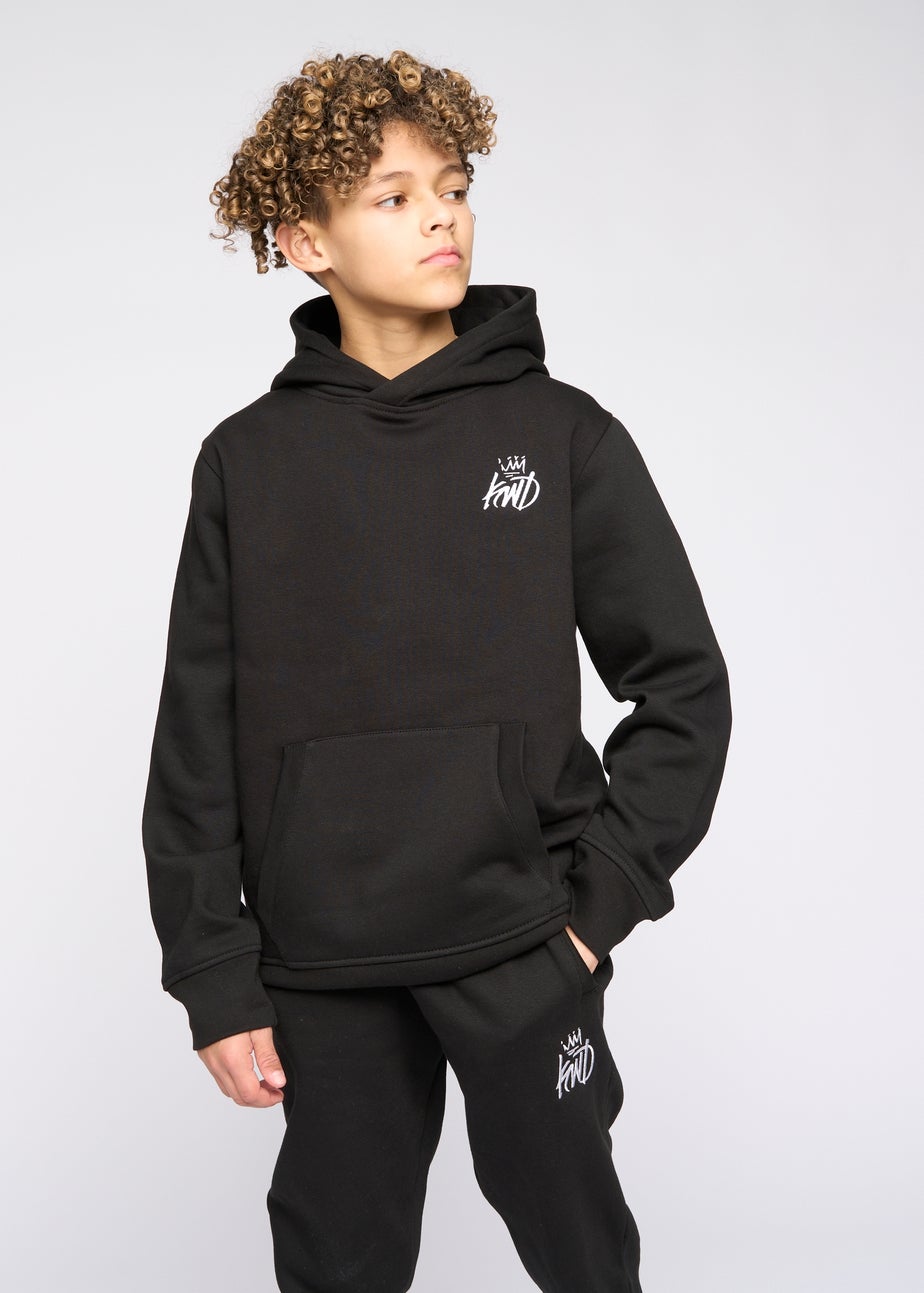 Kings Will Dream Black Crosby Hoodie (7-14 yrs)