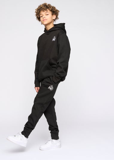Kings Will Dream Black Crosby Joggers (7-14 yrs)
