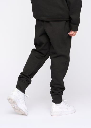 Kings Will Dream Black Crosby Joggers (7-14 yrs)