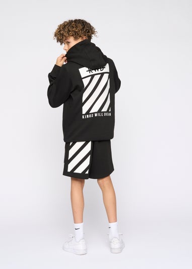 Kings Will Dream Black Stanton Hoodie (7-14 yrs)