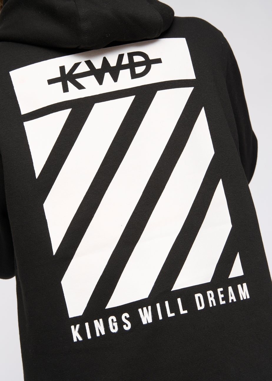 Kings Will Dream Black Stanton Hoodie (7-14 yrs)