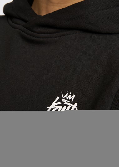 Kings Will Dream Black Stanton Hoodie (7-14 yrs)