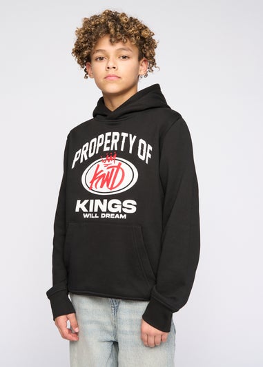 Kings Will Dream Black Prop Hoodie (7-14 yrs)