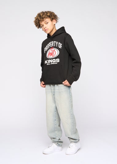 Kings Will Dream Black Prop Hoodie (7-14 yrs)
