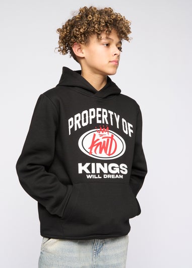 Kings Will Dream Black Prop Hoodie (7-14 yrs)