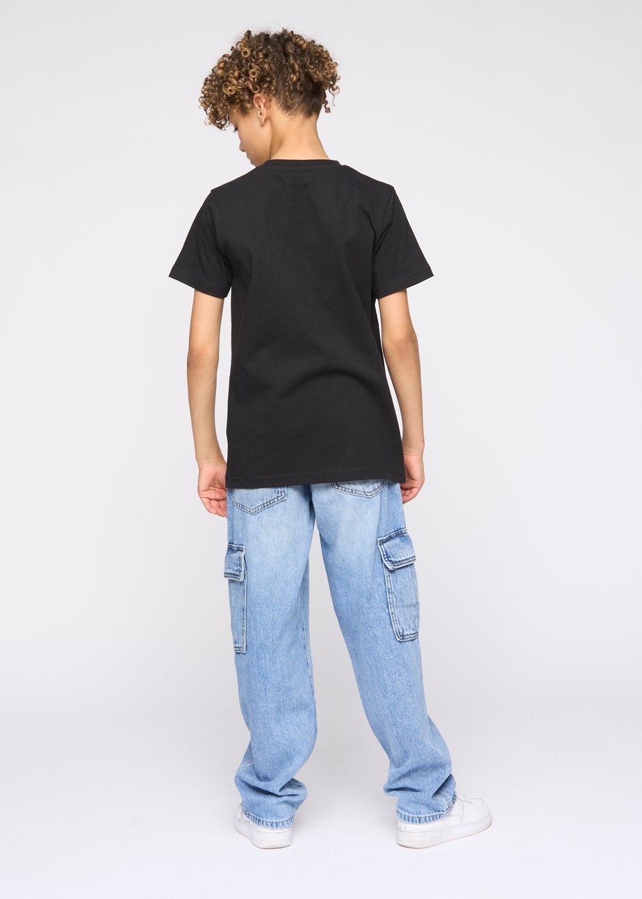 Kings Will Dream Black Pasadena T Shirt (7-14 yrs)