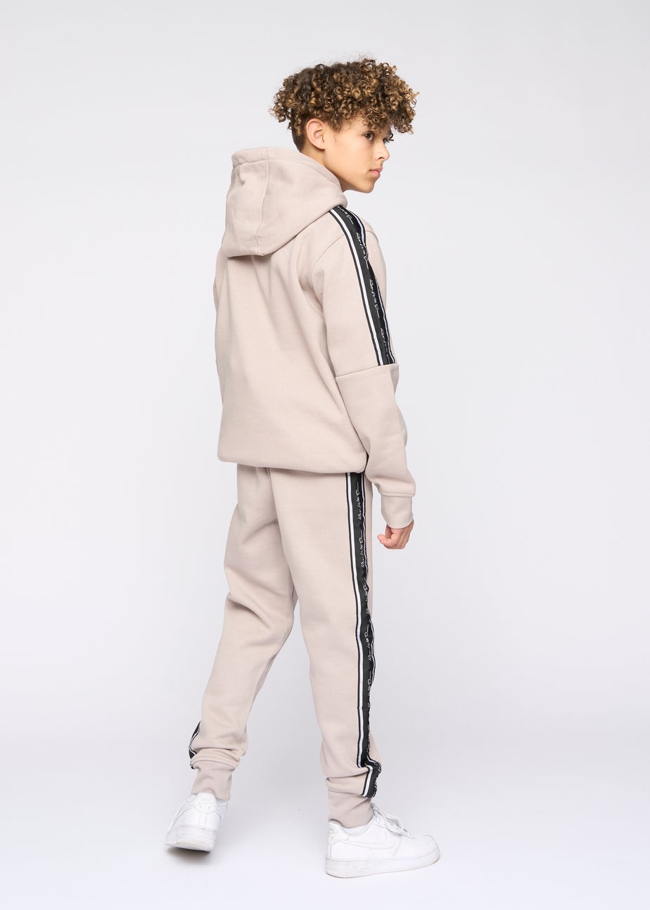 Kings Will Dream Ash Grey Techy Taped Tracksuit (7-14 yrs)