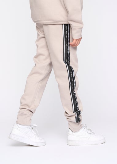 Kings Will Dream Ash Grey Techy Taped Tracksuit (7-14 yrs)