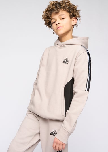 Kings Will Dream Ash Grey Techy Taped Tracksuit (7-14 yrs)
