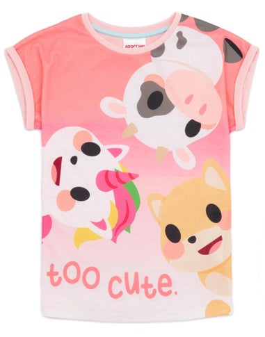 Adopt Me! Kids Shortie Pyjamas (4-12 Years)