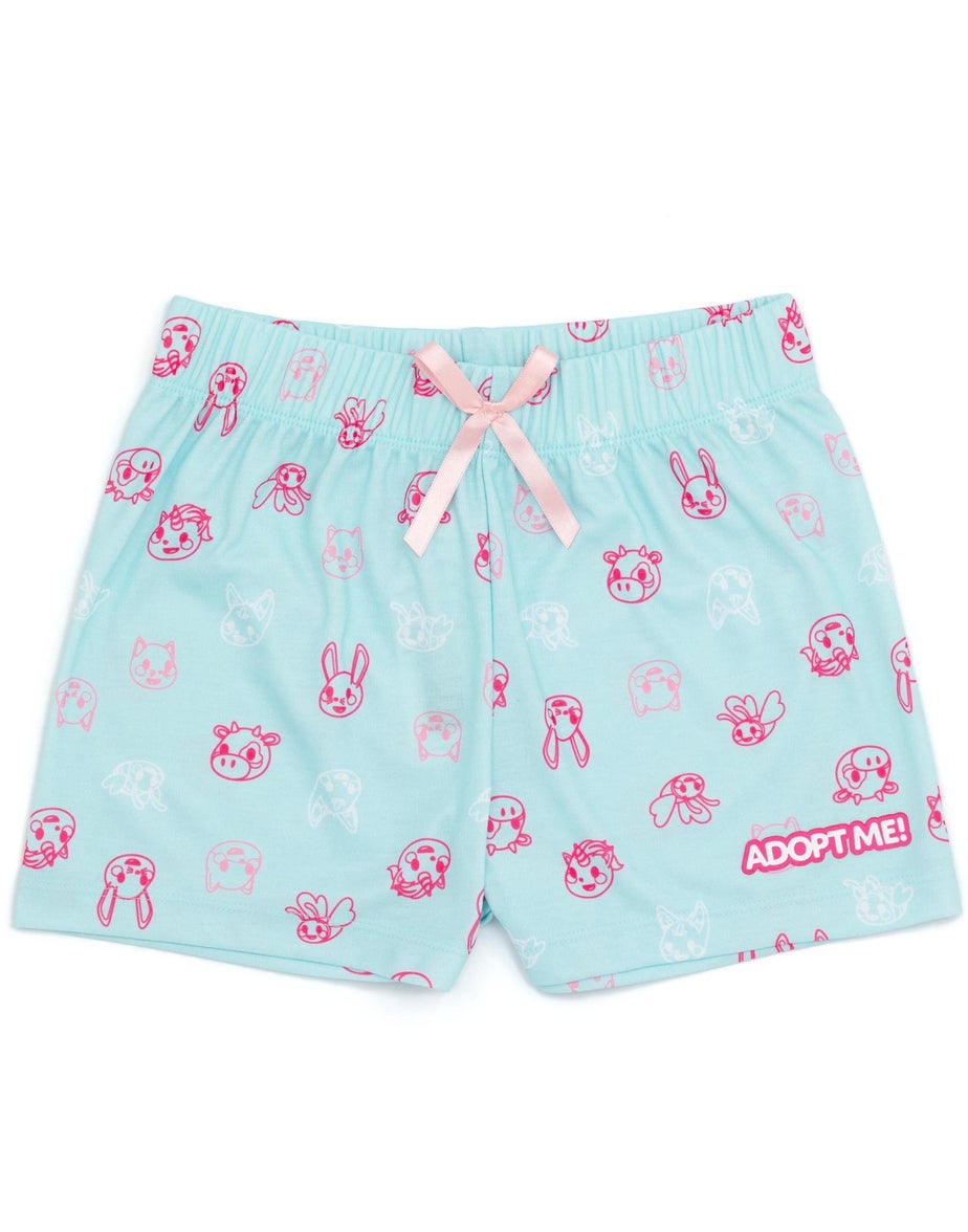 Adopt Me! Kids Shortie Pyjamas (4-12 Years)