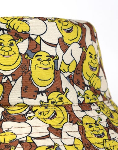 Shrek Reversible Donkey & Shrek Print Bucket Hat