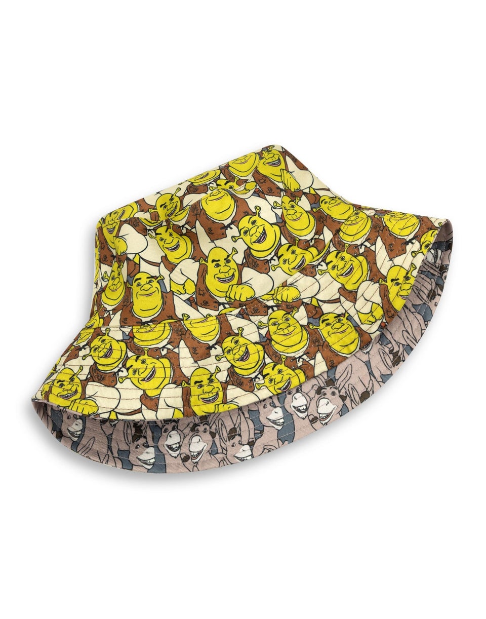 Shrek Reversible Donkey & Shrek Print Bucket Hat
