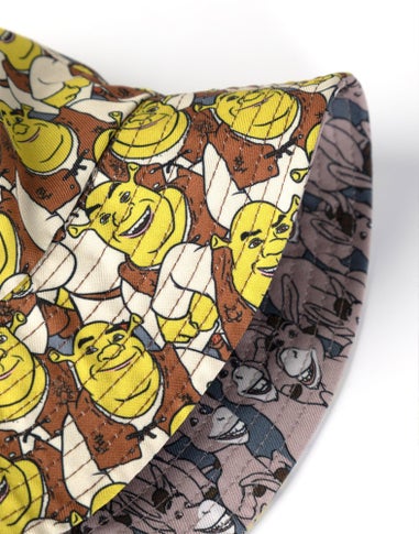 Shrek Reversible Donkey & Shrek Print Bucket Hat