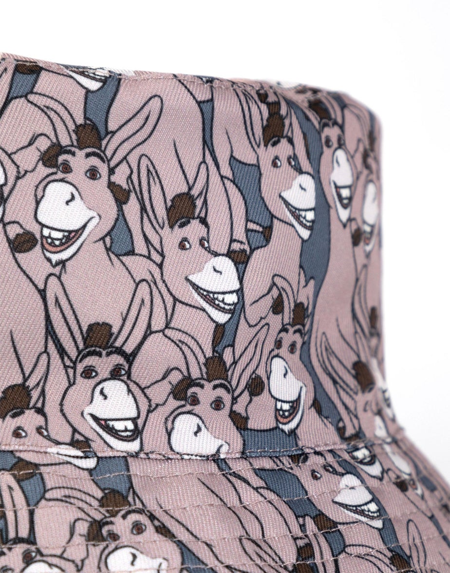 Shrek Reversible Donkey & Shrek Print Bucket Hat