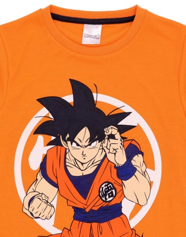 Dragon Ball Z Goku Kids Shortie Pyjamas (5-14 Years)