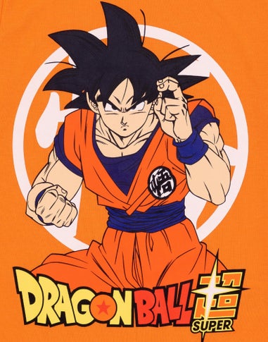 Dragon Ball Z Goku Kids Shortie Pyjamas (5-14 Years)