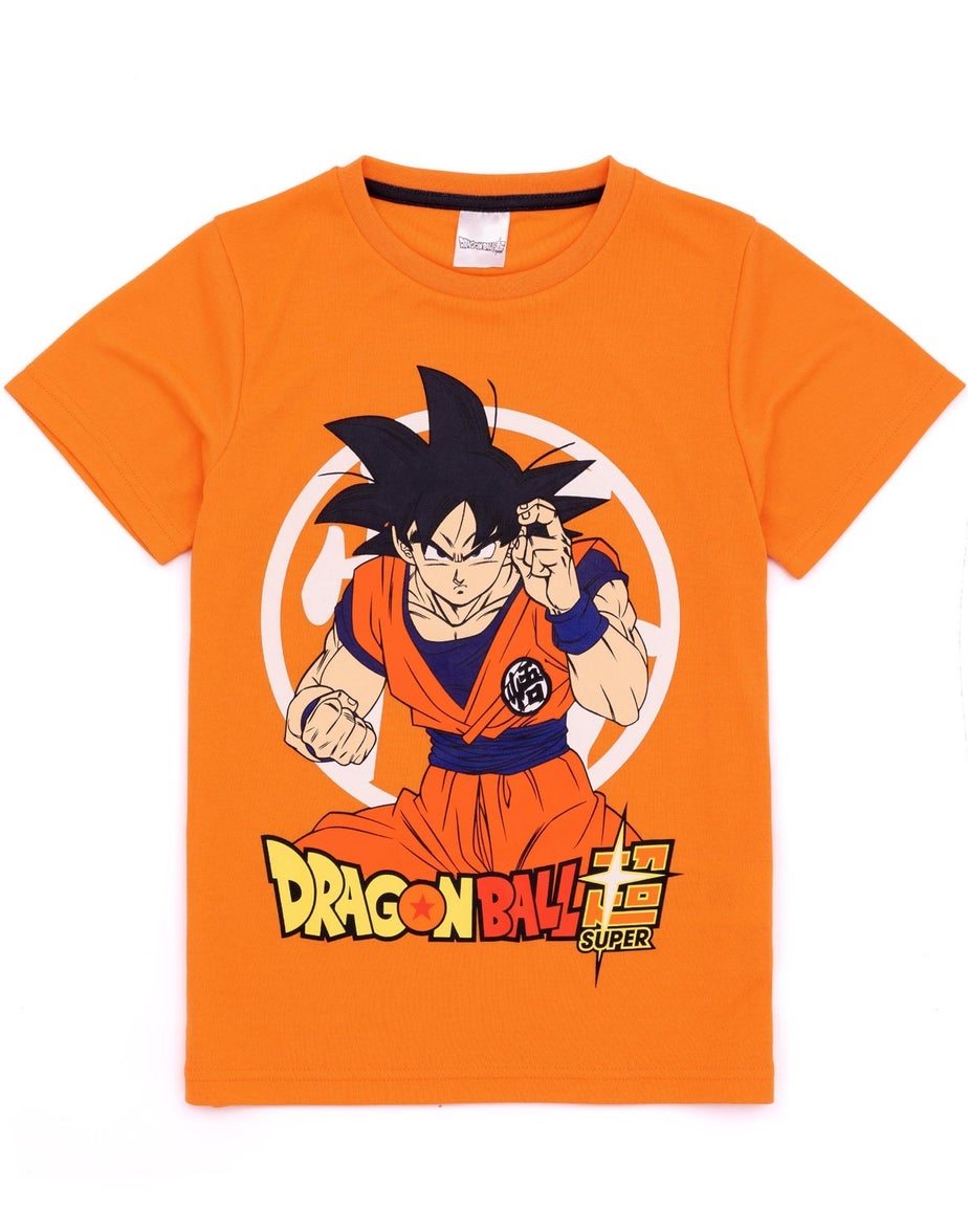 Dragon Ball Z Goku Kids Shortie Pyjamas (5-14 Years)