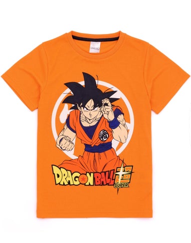 Dragon Ball Z Goku Kids Shortie Pyjamas (5-14 Years)