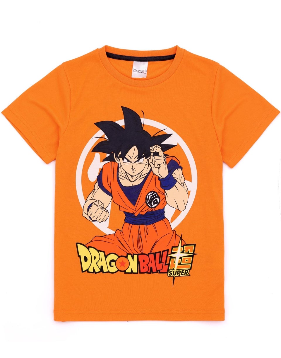 Dragon Ball Z Goku Kids Shortie Pyjamas (5-14 Years)