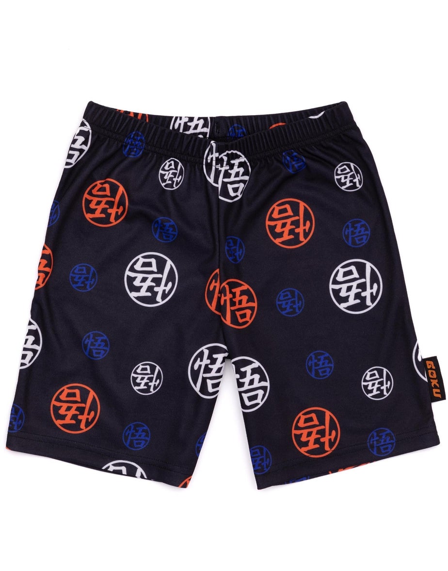 Dragon Ball Z Goku Kids Shortie Pyjamas (5-14 Years)