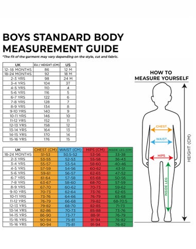 Vanilla Underground England Football Kids Blue Swim Top (2-10 Years)