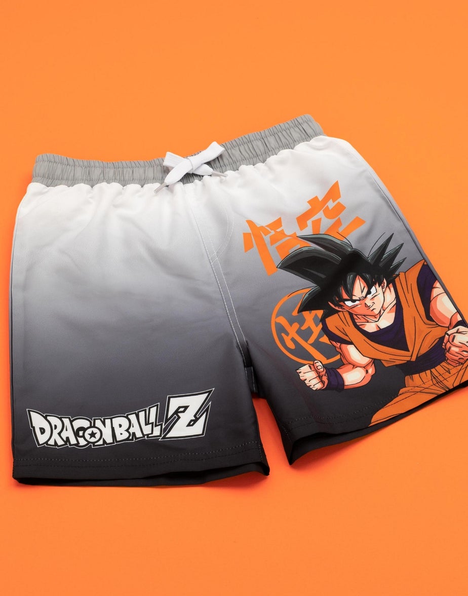 Dragon Ball Z Kids Swim Shorts (5-12 Years)
