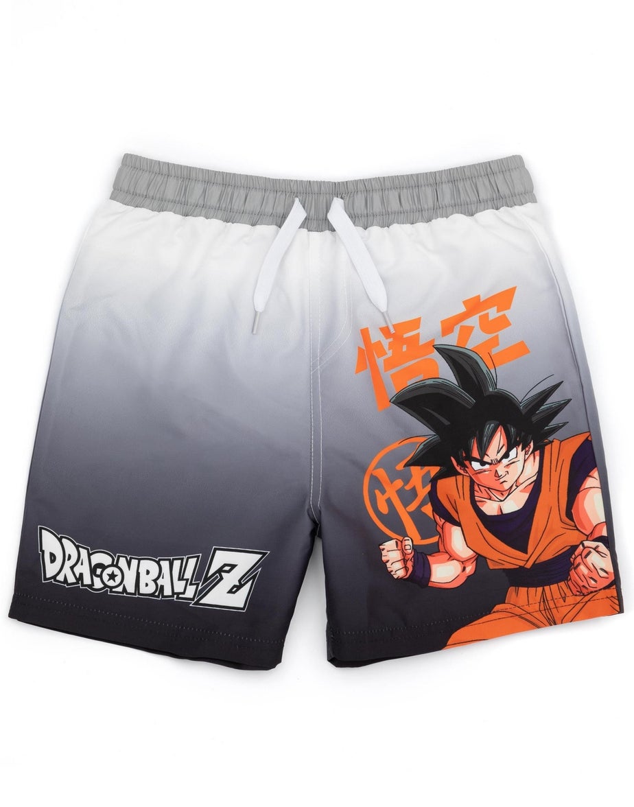 Dragon Ball Z Kids Swim Shorts (5-12 Years)