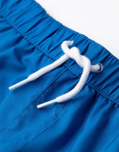 Vanilla Underground England Football Kids Blue Swim Shorts (2-10 Years)