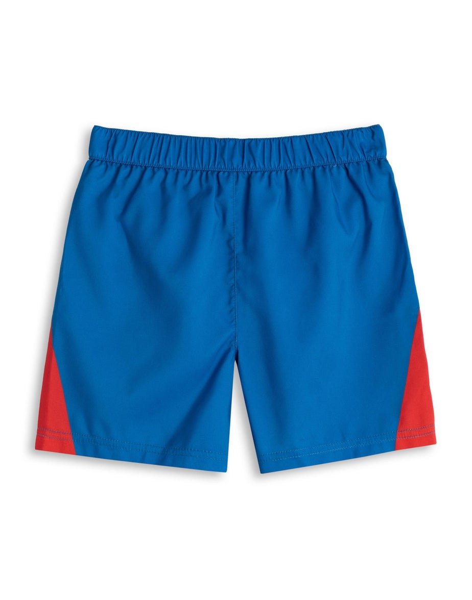 Vanilla Underground England Football Kids Blue Swim Shorts (2-10 Years)