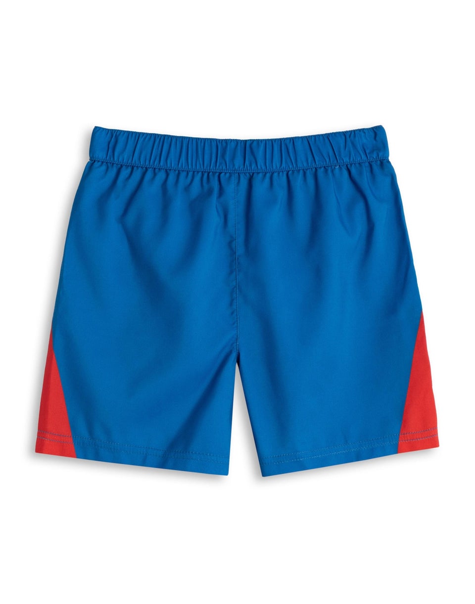 Vanilla Underground England Football Kids Blue Swim Shorts (2-10 Years)
