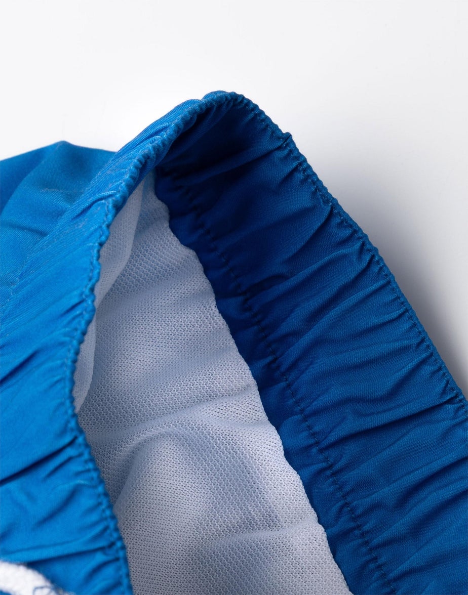 Vanilla Underground England Football Kids Blue Swim Shorts (2-10 Years)