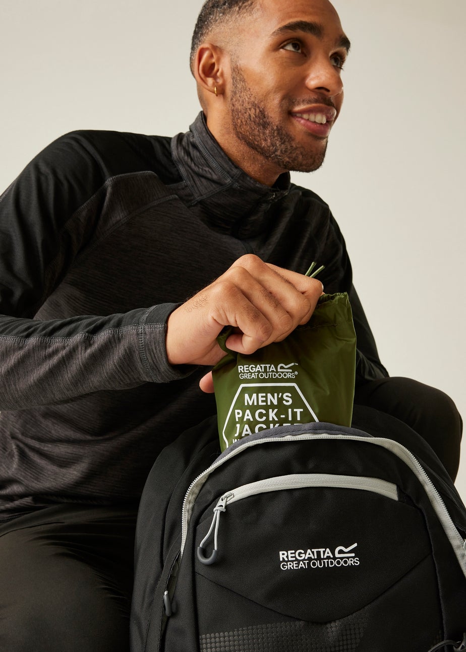 Regatta Nephrite Green Pack-It III Waterproof Breathable Isolite Jacket