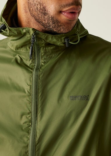Regatta Nephrite Green Pack-It III Waterproof Breathable Isolite Jacket