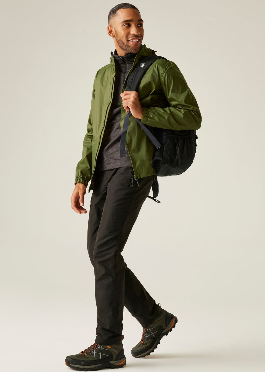 Regatta Nephrite Green Pack-It III Waterproof Breathable Isolite Jacket