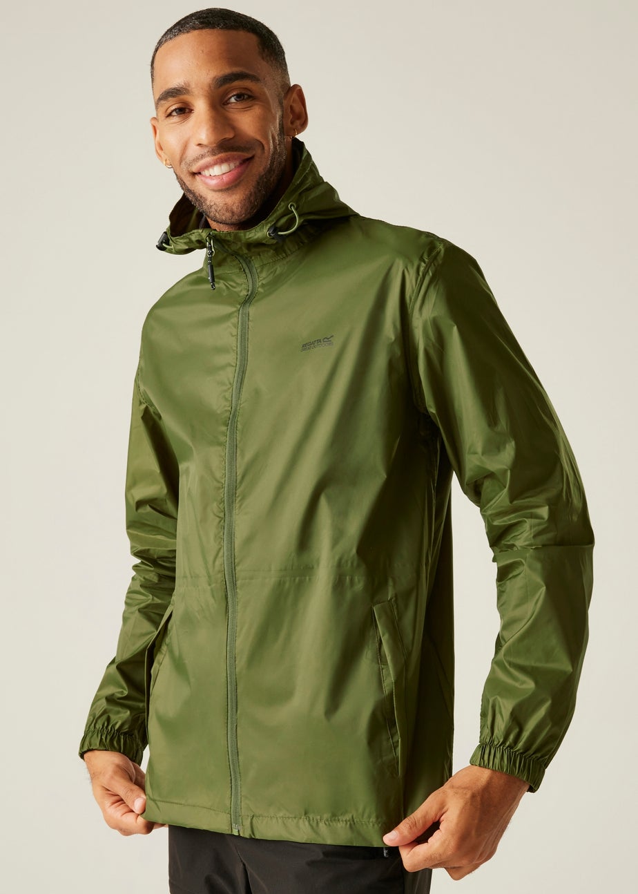 Regatta Nephrite Green Pack-It III Waterproof Breathable Isolite Jacket