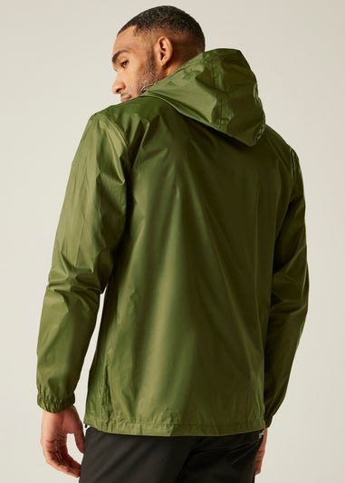 Regatta Nephrite Green Pack-It III Waterproof Breathable Isolite Jacket