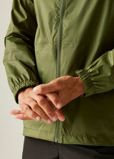 Regatta Nephrite Green Pack-It III Waterproof Breathable Isolite Jacket