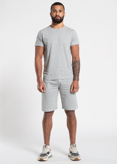 French Connection Black 3 Pack Cotton Crew Neck Short Sleeve T Shirts