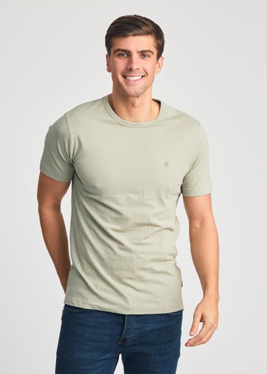 French Connection Navy 3 Pack Cotton Crew Neck Short Sleeve T Shirts