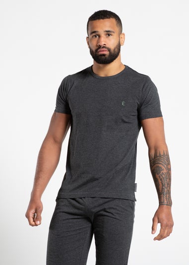 French Connection Grey 5 Pack Cotton Crew Neck Short Sleeve T Shirts