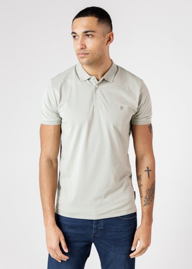 French Connection Pink 3 Pack Cotton Short Sleeve Polo Shirts