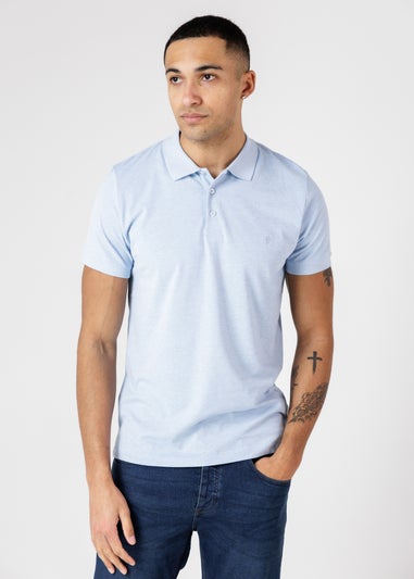 French Connection Pink 3 Pack Cotton Short Sleeve Polo Shirts