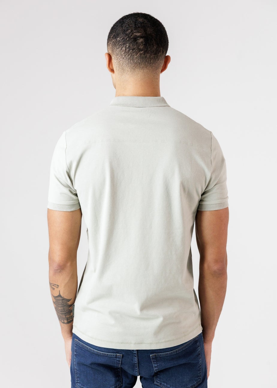 French Connection Pink 3 Pack Cotton Short Sleeve Polo Shirts