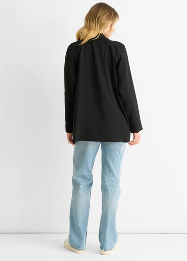 Gini London Black Oversized Tailored Blazer