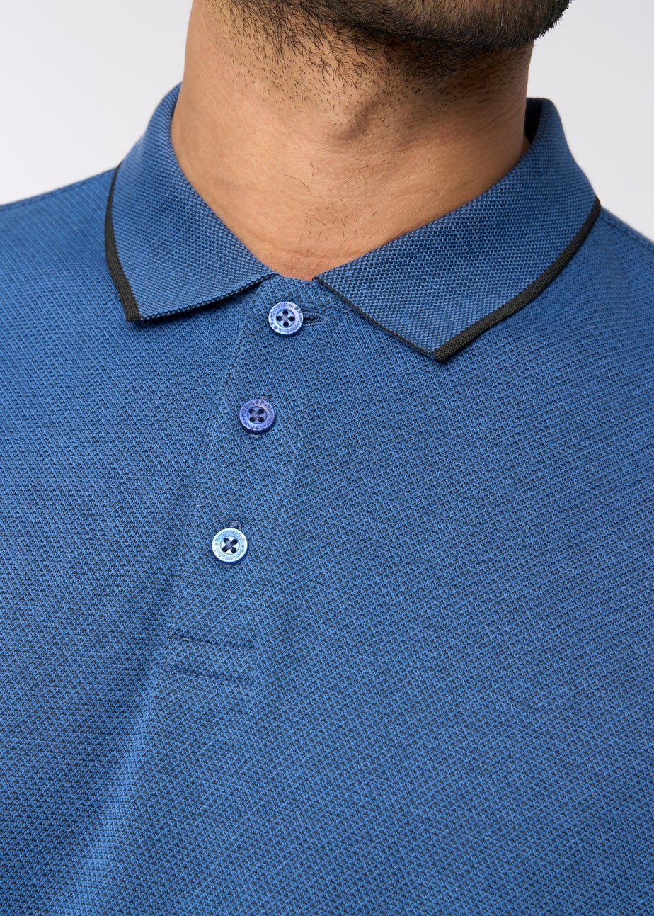 Bewley & Rich Blue Elverton Polo