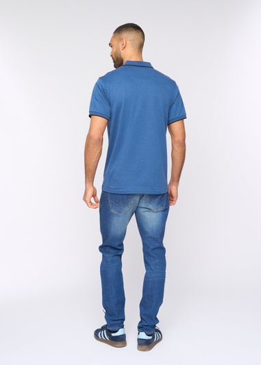 Bewley & Rich Blue Elverton Polo