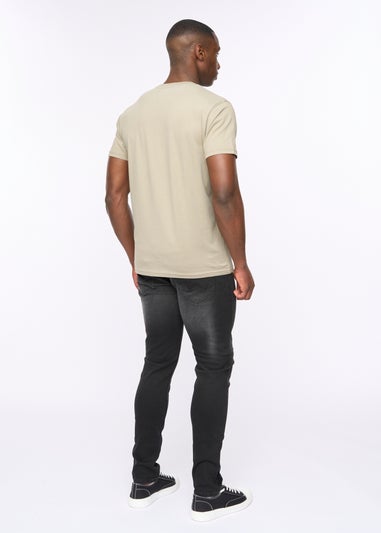 Duck & Cover Sage Camshapes T-Shirt
